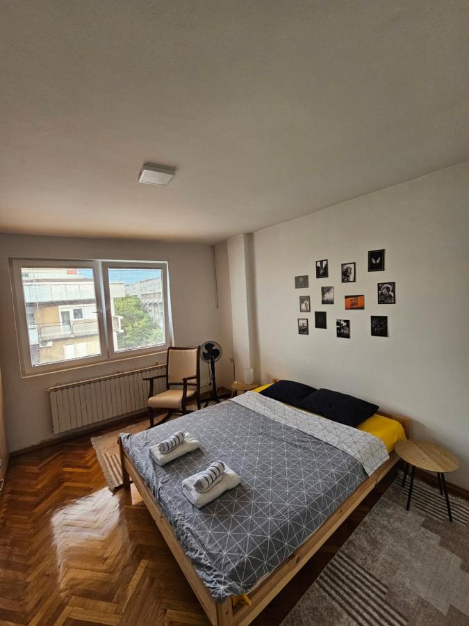 Cosy Apartment In The Heart Of Skopje Exterior photo